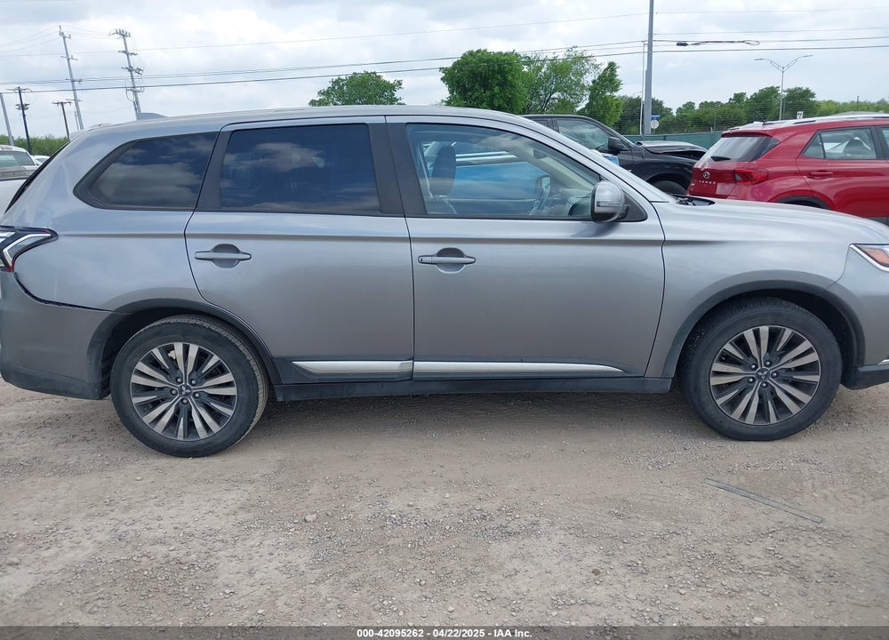 2020 MITSUBISHI OUTLANDER SE 2.4 VIN: JA4AD3A3XLZ005333