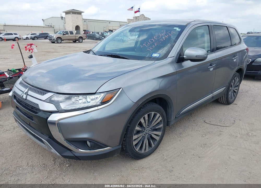 2020 MITSUBISHI OUTLANDER SE 2.4 VIN: JA4AD3A3XLZ005333