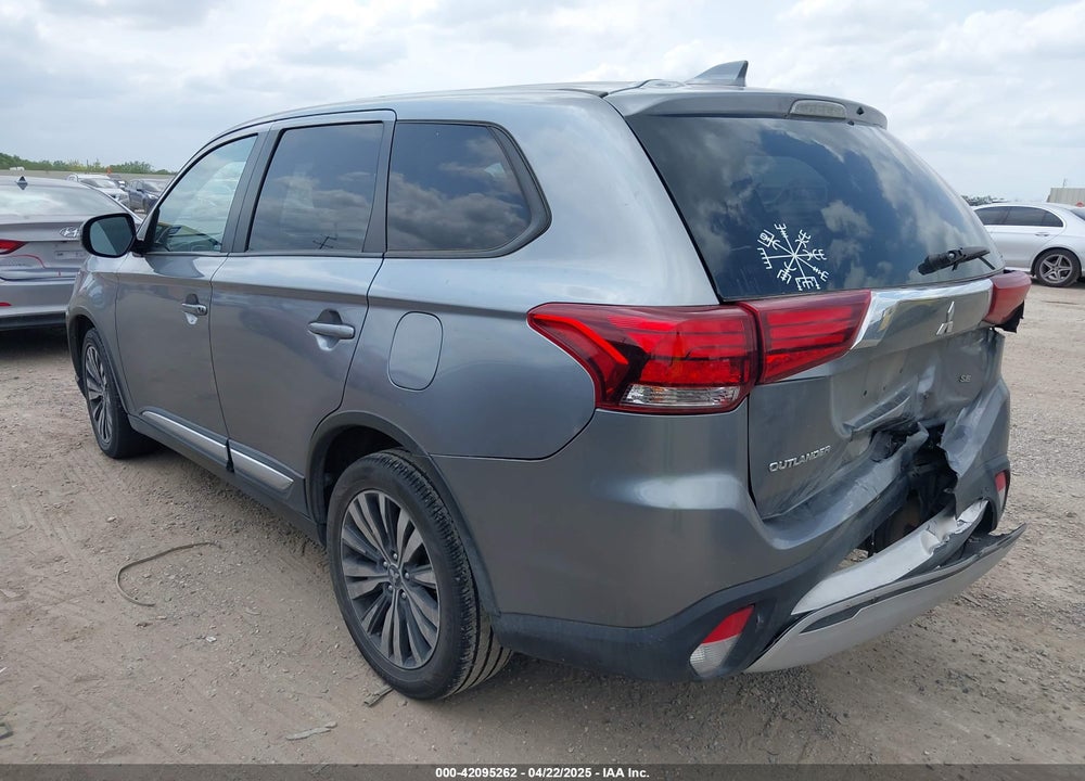 2020 MITSUBISHI OUTLANDER SE 2.4 VIN: JA4AD3A3XLZ005333
