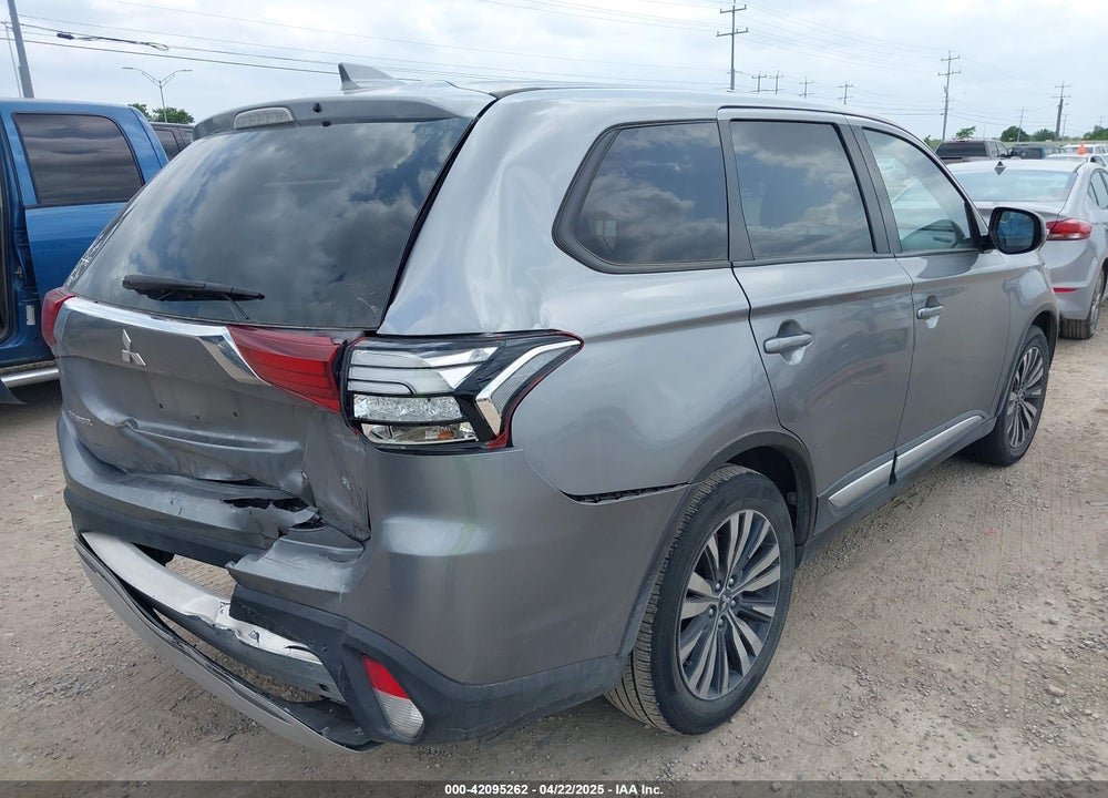 2020 MITSUBISHI OUTLANDER SE 2.4 VIN: JA4AD3A3XLZ005333