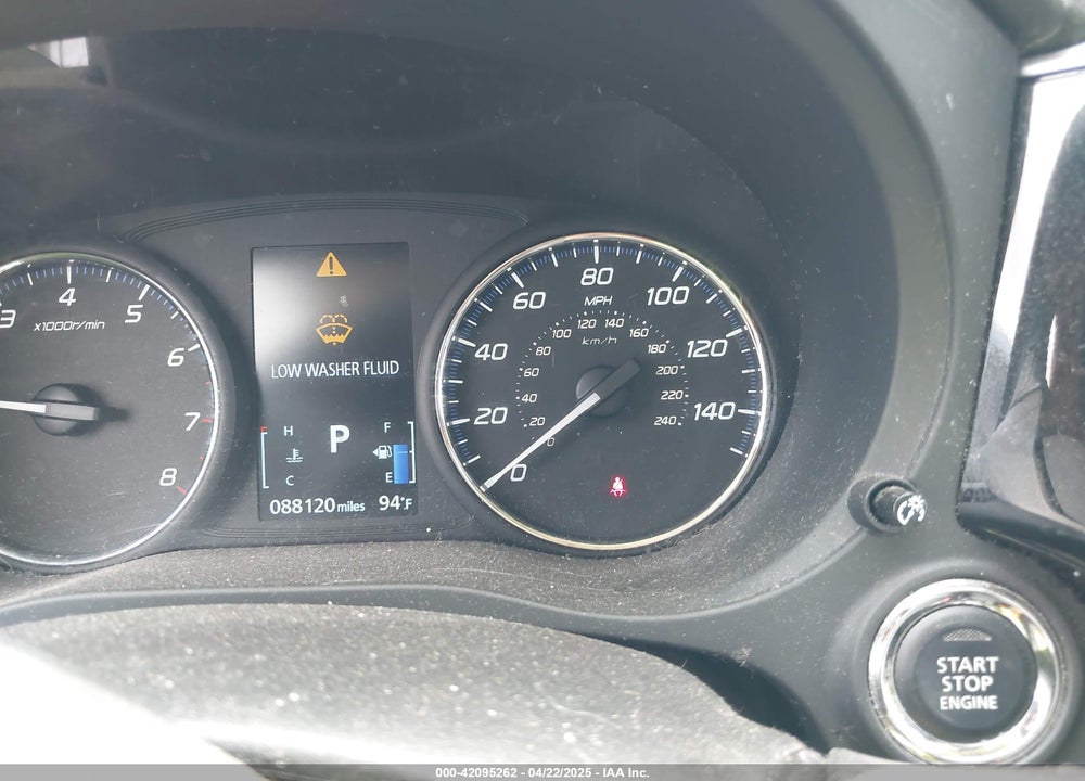 2020 MITSUBISHI OUTLANDER SE 2.4 VIN: JA4AD3A3XLZ005333