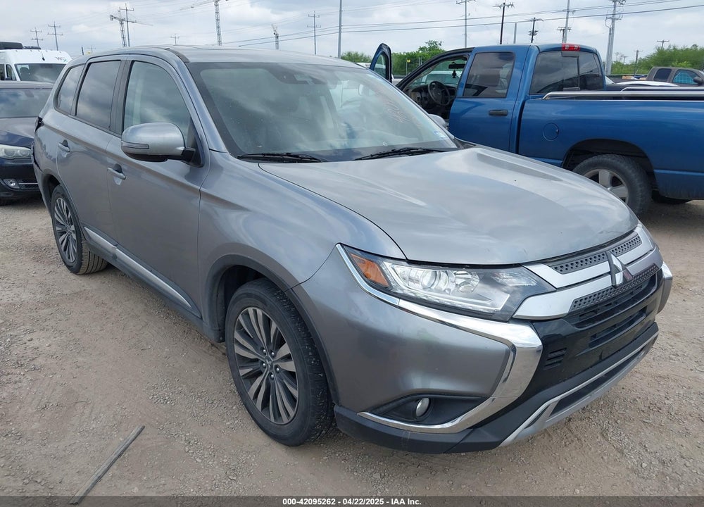 2020 MITSUBISHI OUTLANDER SE 2.4 VIN: JA4AD3A3XLZ005333