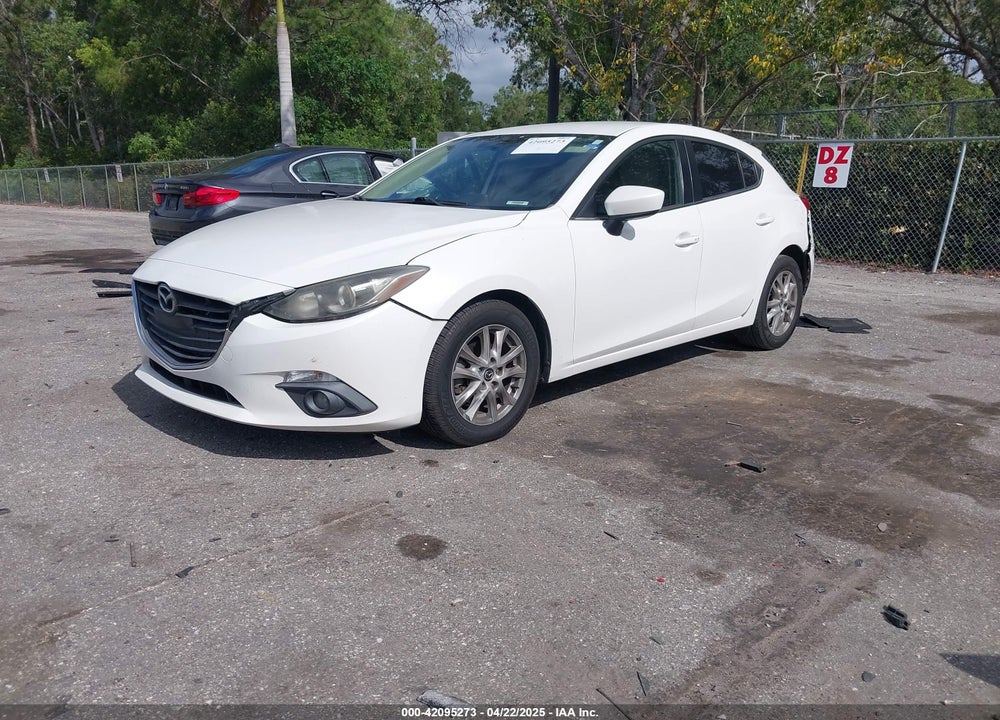 2015 MAZDA 3 I TOURING VIN: 3MZBM1L78FM196171