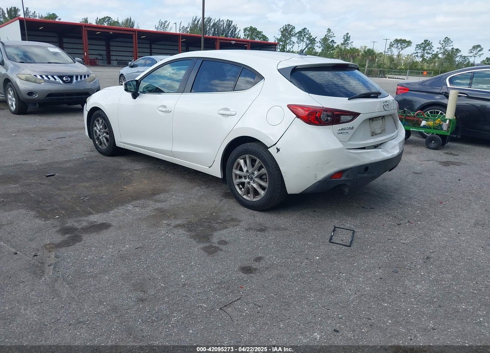 2015 MAZDA 3 I TOURING VIN: 3MZBM1L78FM196171