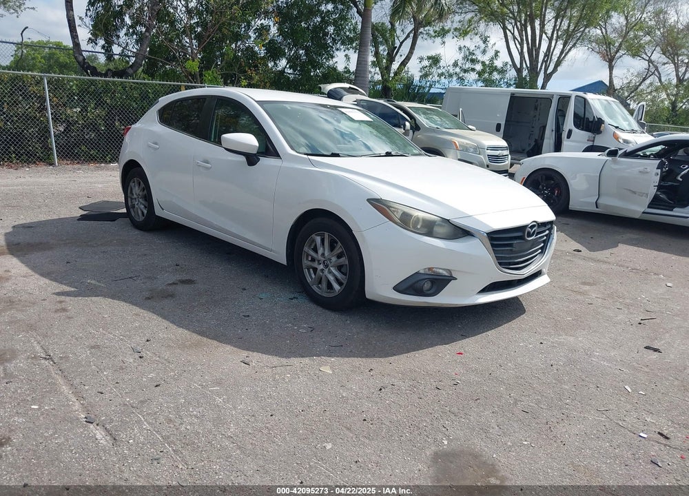 2015 MAZDA 3 I TOURING VIN: 3MZBM1L78FM196171