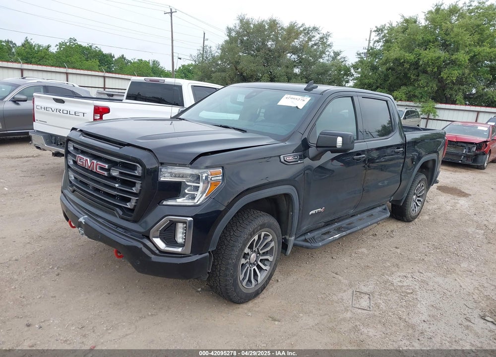 2019 GMC SIERRA 1500 VIN: 3GTP9EEL8KG131096