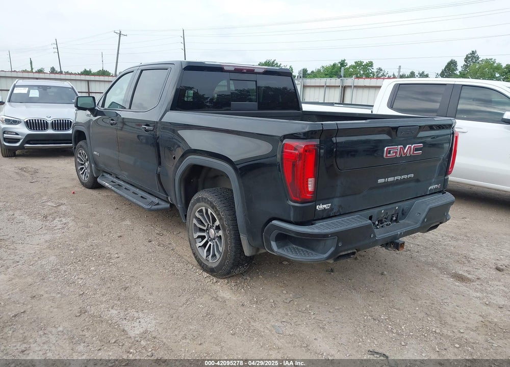 2019 GMC SIERRA 1500 VIN: 3GTP9EEL8KG131096