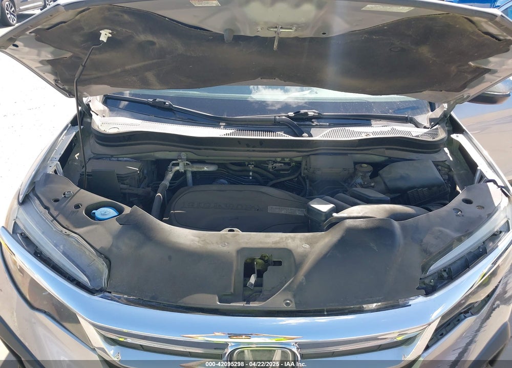 2020 HONDA PILOT VIN: 5FNYF5H46LB004744