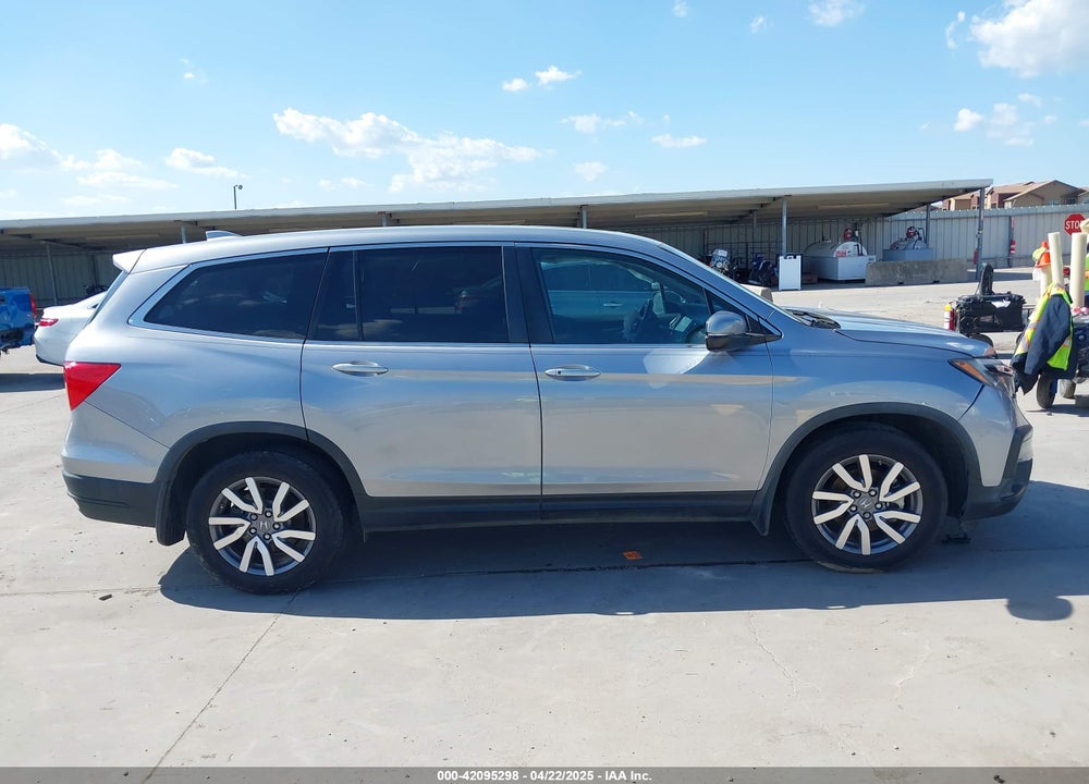 2020 HONDA PILOT VIN: 5FNYF5H46LB004744