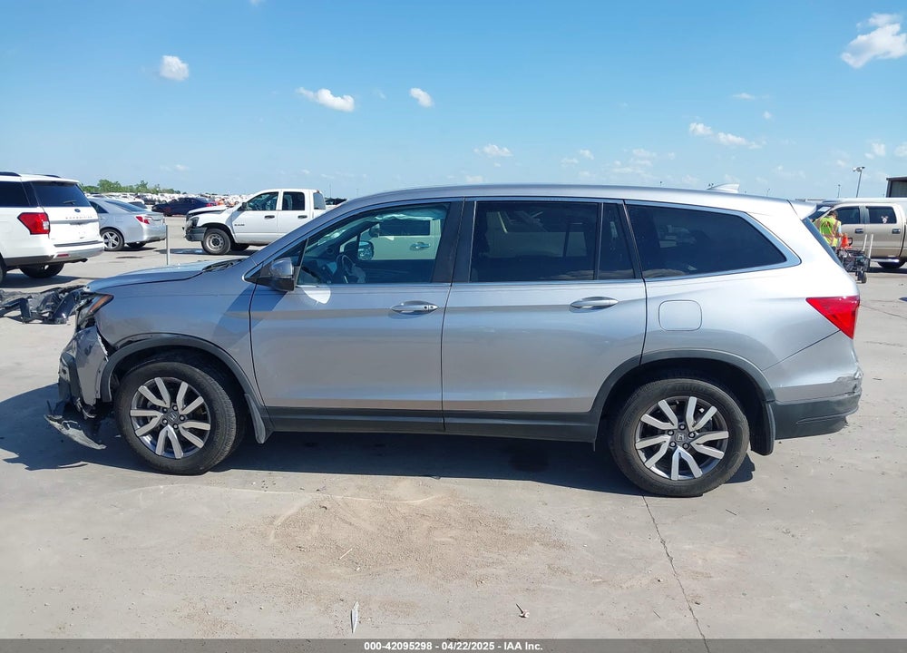 2020 HONDA PILOT VIN: 5FNYF5H46LB004744