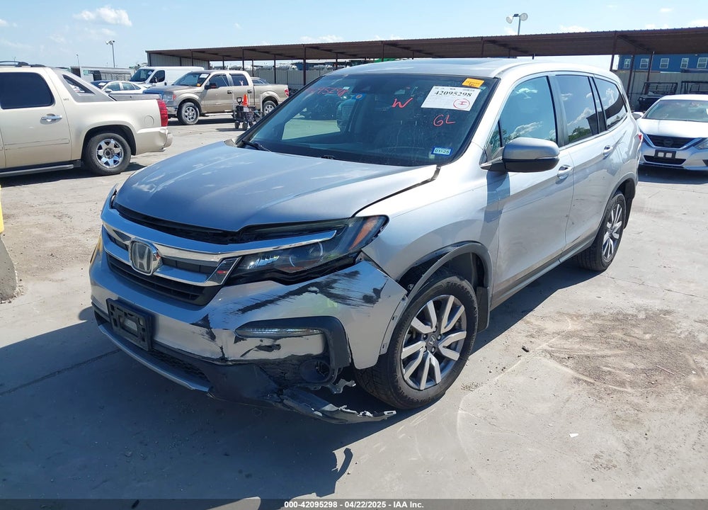 2020 HONDA PILOT VIN: 5FNYF5H46LB004744