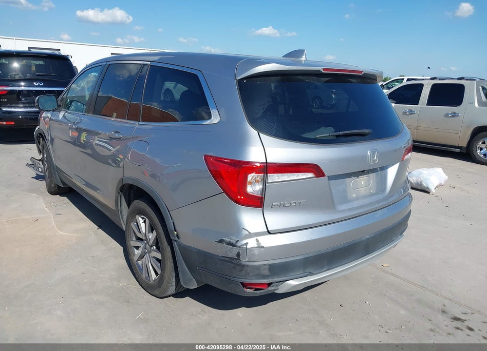 2020 HONDA PILOT VIN: 5FNYF5H46LB004744