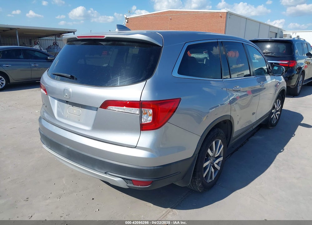 2020 HONDA PILOT VIN: 5FNYF5H46LB004744