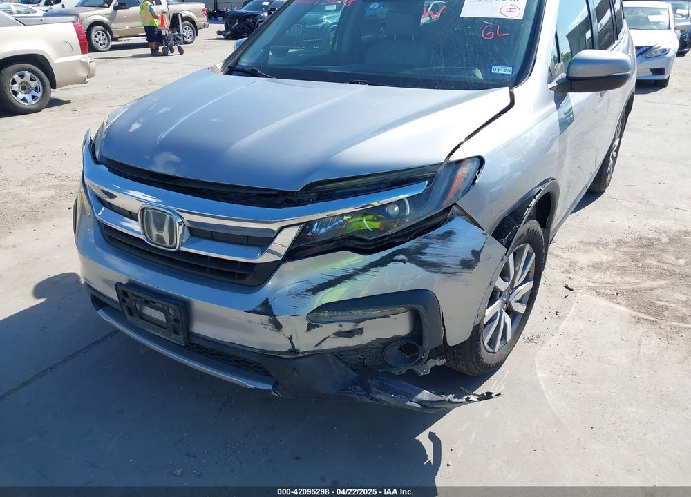 2020 HONDA PILOT VIN: 5FNYF5H46LB004744