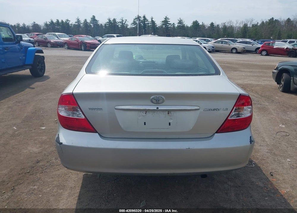 2004 TOYOTA CAMRY LE VIN: 4T1BE32K94U928118
