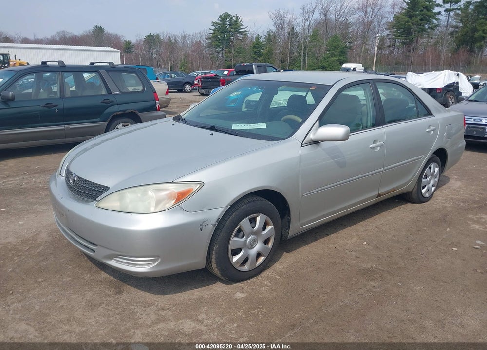 2004 TOYOTA CAMRY LE VIN: 4T1BE32K94U928118