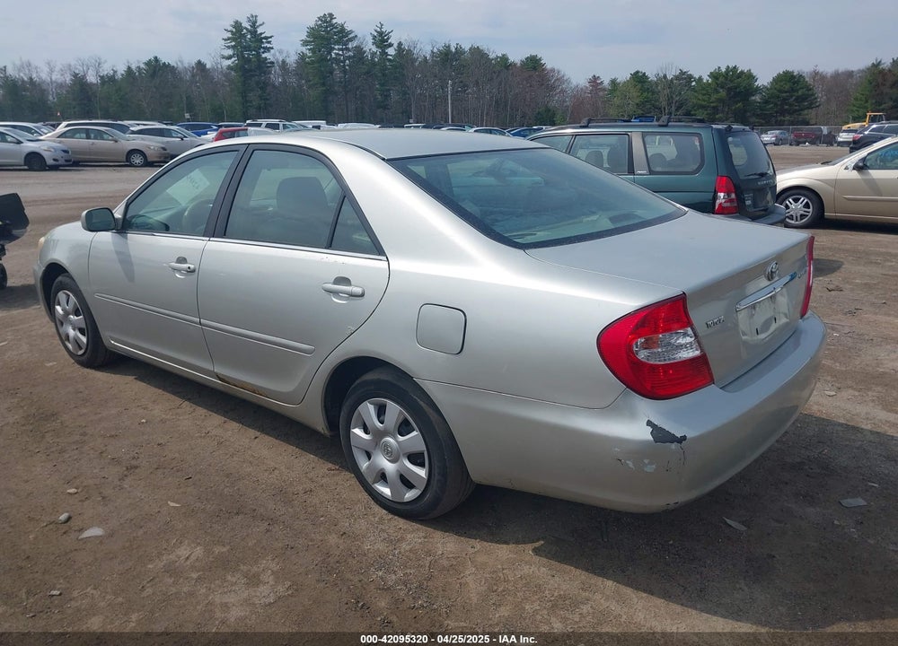 2004 TOYOTA CAMRY LE VIN: 4T1BE32K94U928118