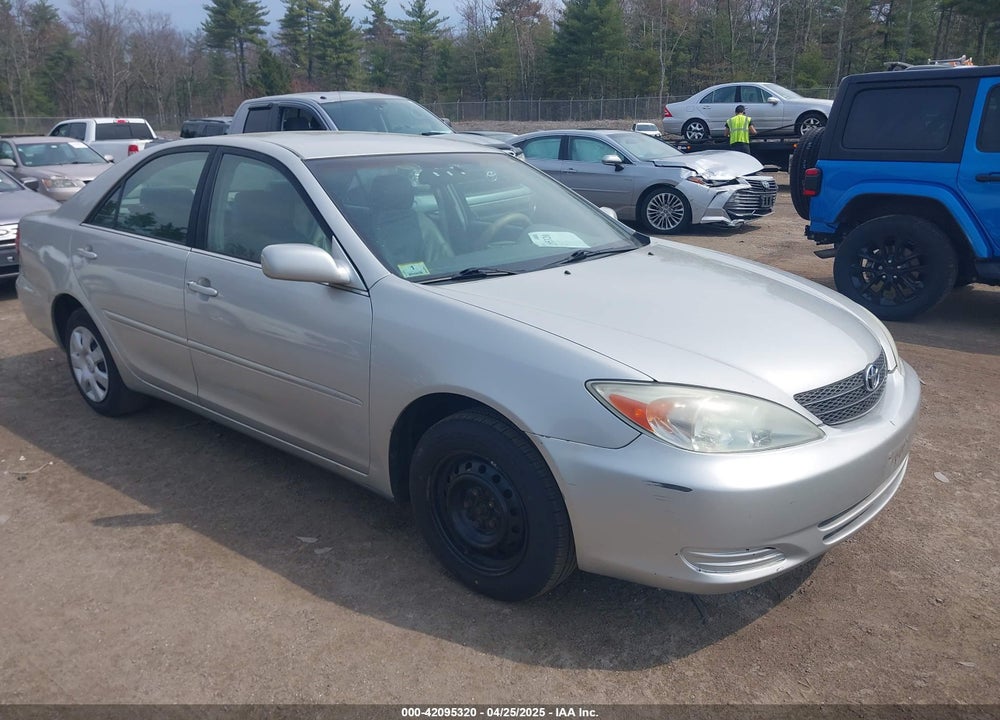 2004 TOYOTA CAMRY LE VIN: 4T1BE32K94U928118