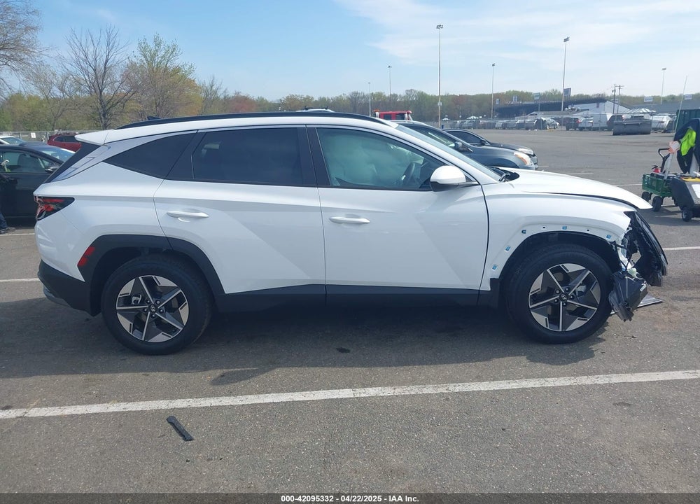 2025 HYUNDAI TUCSON VIN: 5NMJBCDE4SH513695