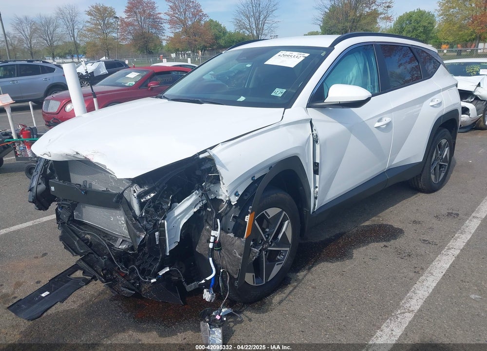 2025 HYUNDAI TUCSON VIN: 5NMJBCDE4SH513695