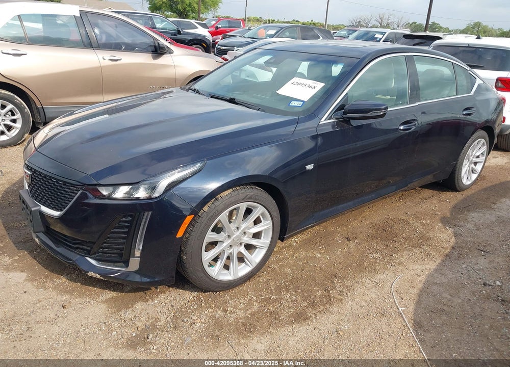 2020 CADILLAC CT5 LUXURY VIN: 1G6DW5RK7L0152642