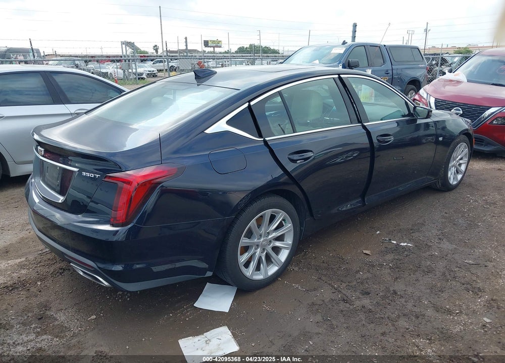 2020 CADILLAC CT5 LUXURY VIN: 1G6DW5RK7L0152642