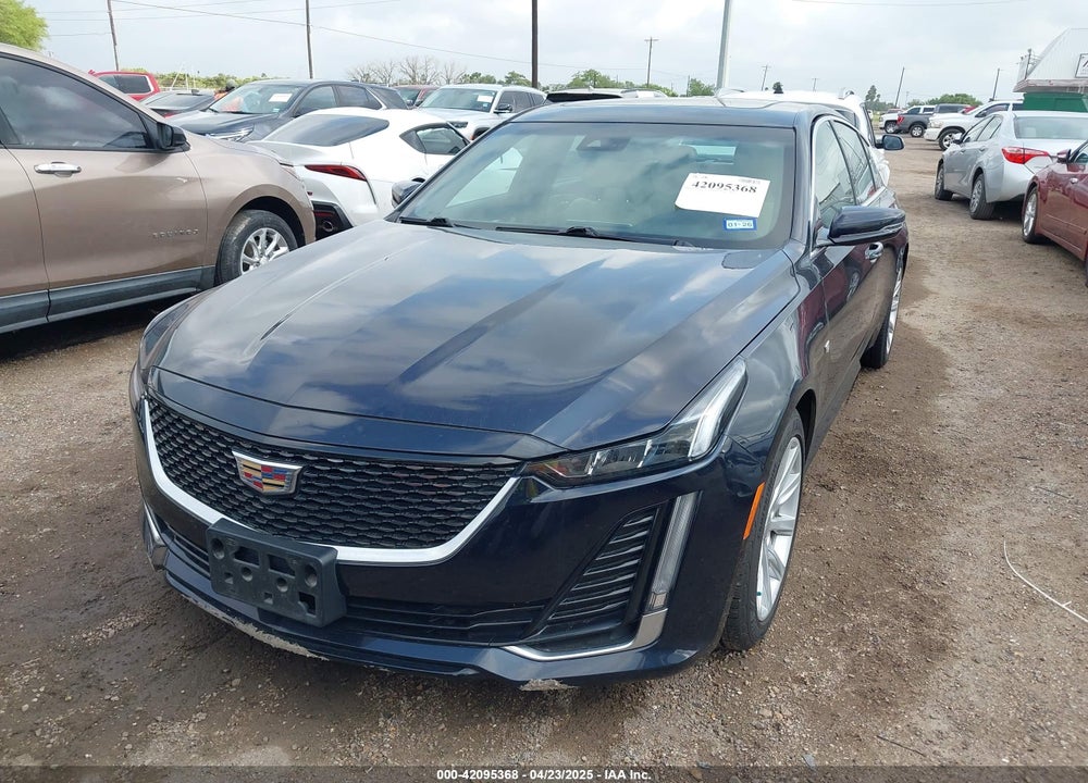 2020 CADILLAC CT5 LUXURY VIN: 1G6DW5RK7L0152642