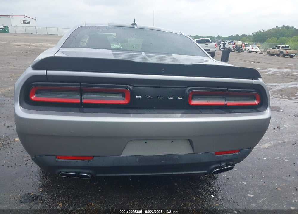 2016 DODGE CHALLENGER SXT VIN: 2C3CDZAG2GH275767