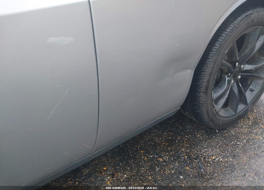 2016 DODGE CHALLENGER SXT VIN: 2C3CDZAG2GH275767
