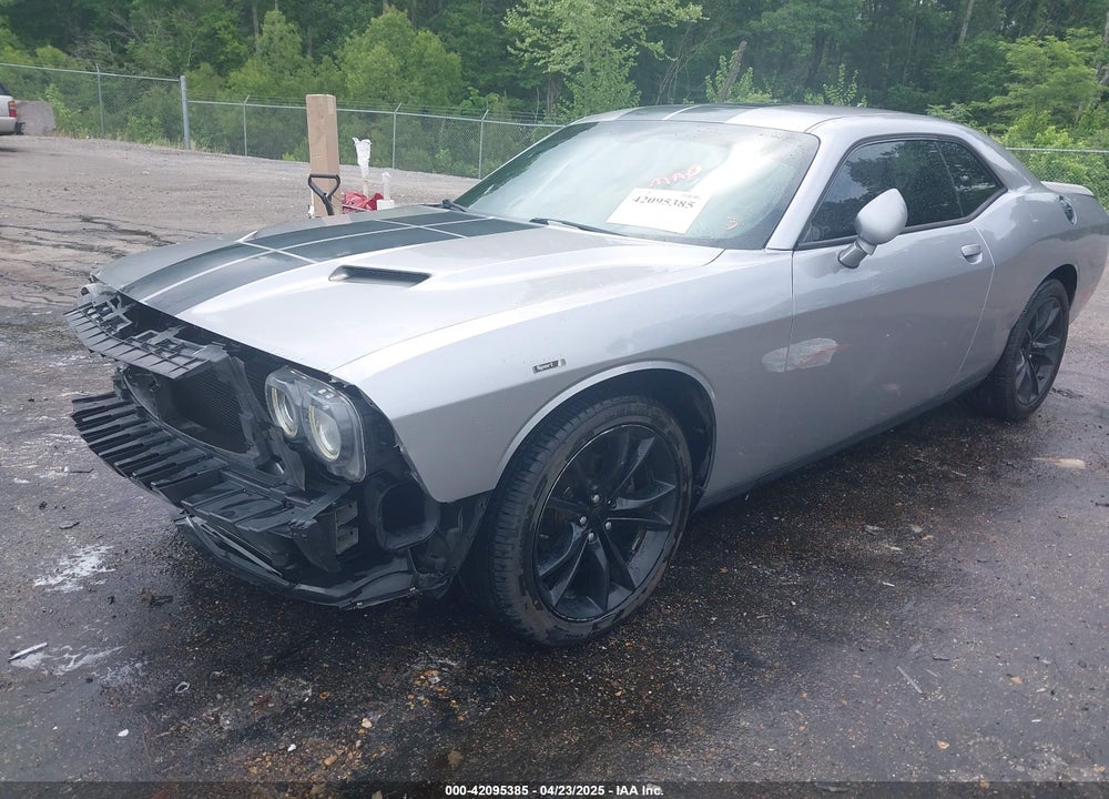 2016 DODGE CHALLENGER SXT VIN: 2C3CDZAG2GH275767