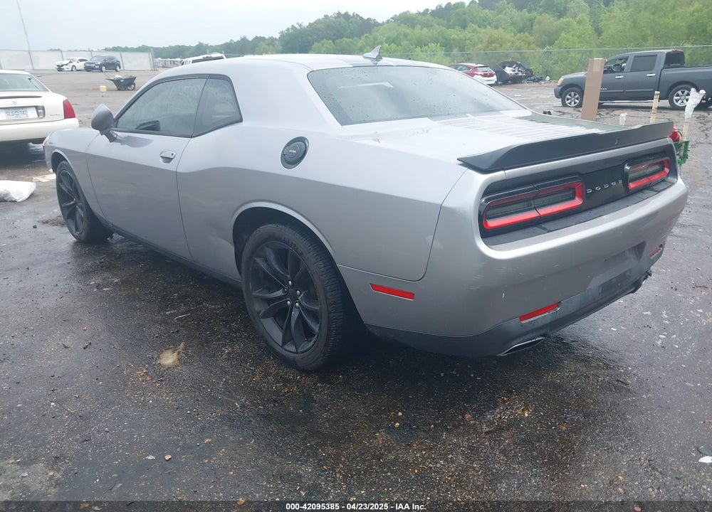 2016 DODGE CHALLENGER SXT VIN: 2C3CDZAG2GH275767
