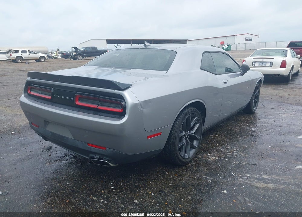 2016 DODGE CHALLENGER SXT VIN: 2C3CDZAG2GH275767