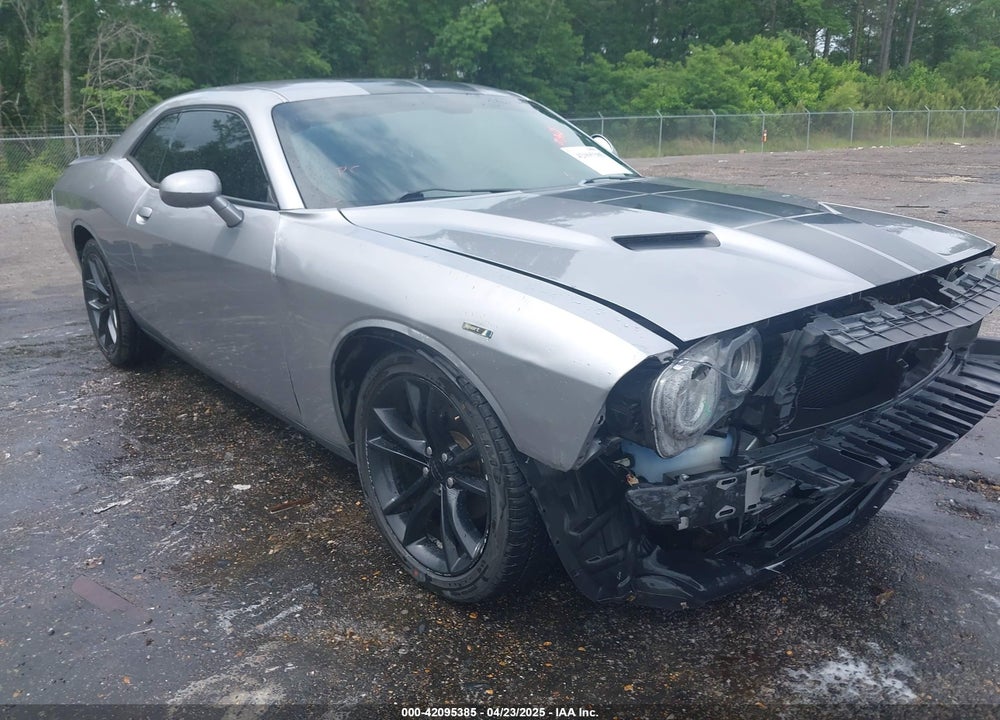 2016 DODGE CHALLENGER SXT VIN: 2C3CDZAG2GH275767