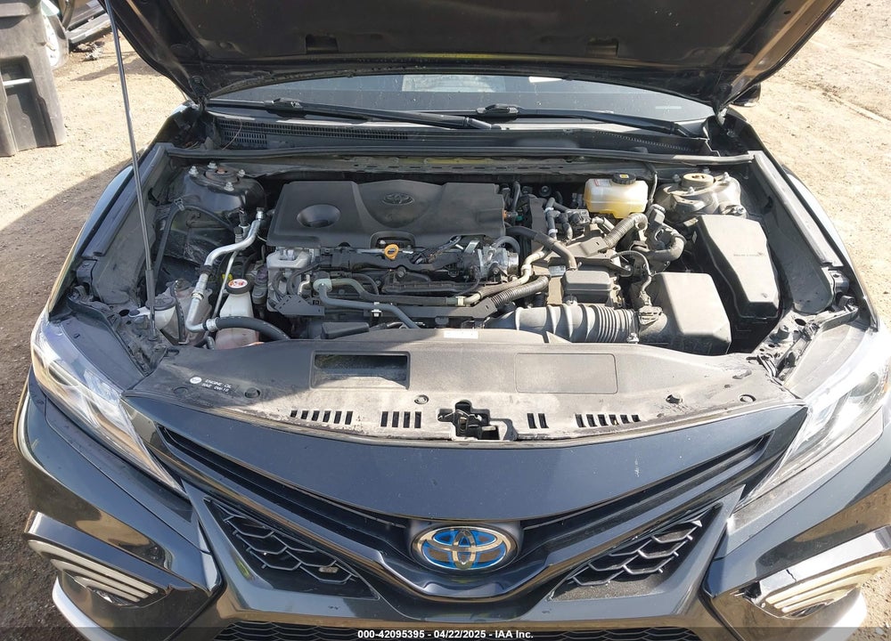2021 TOYOTA CAMRY XSE HYBRID VIN: 4T1K31AK5MU024696