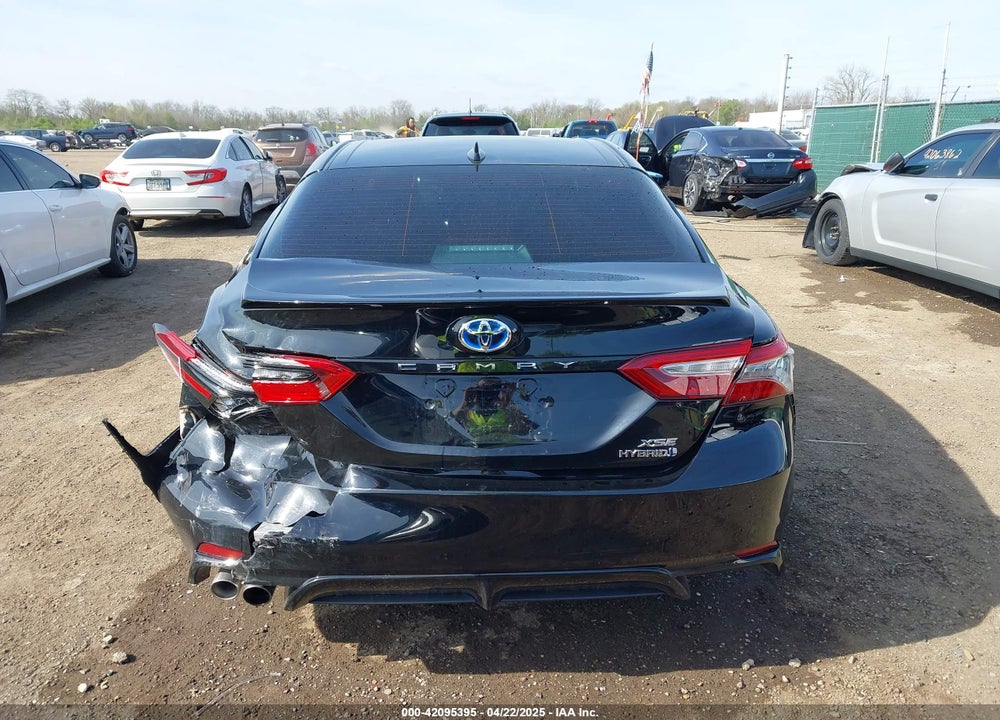 2021 TOYOTA CAMRY XSE HYBRID VIN: 4T1K31AK5MU024696