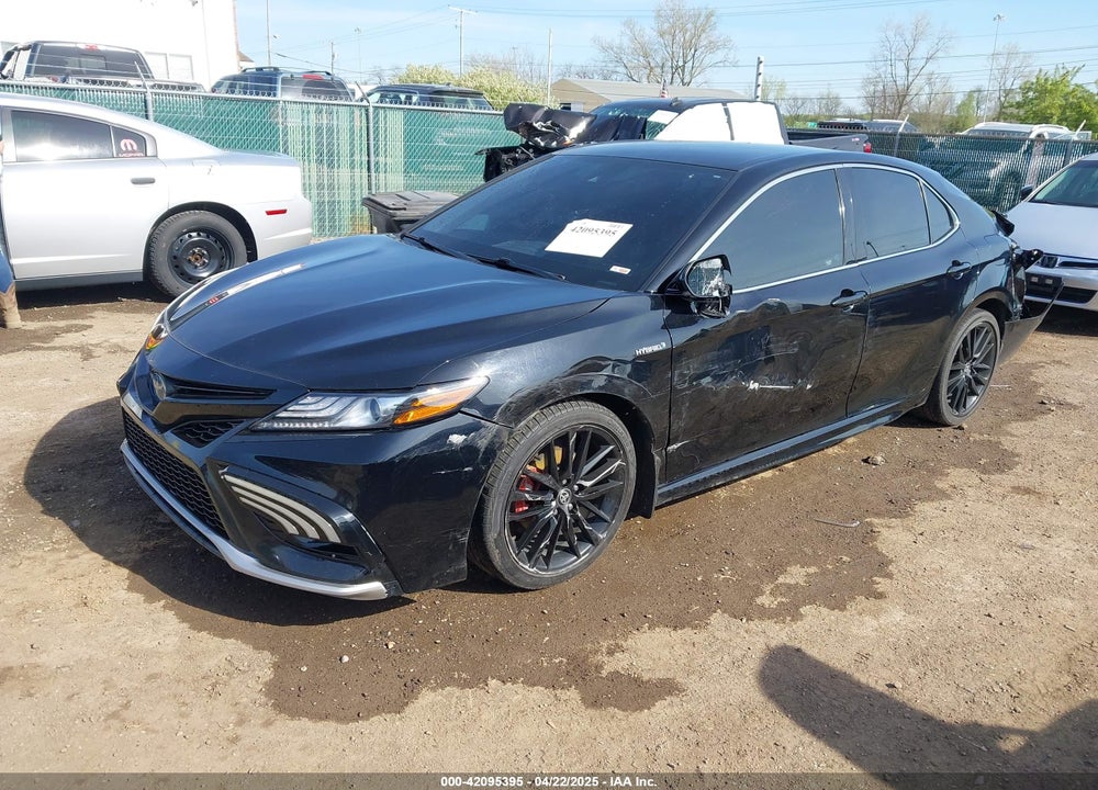 2021 TOYOTA CAMRY XSE HYBRID VIN: 4T1K31AK5MU024696