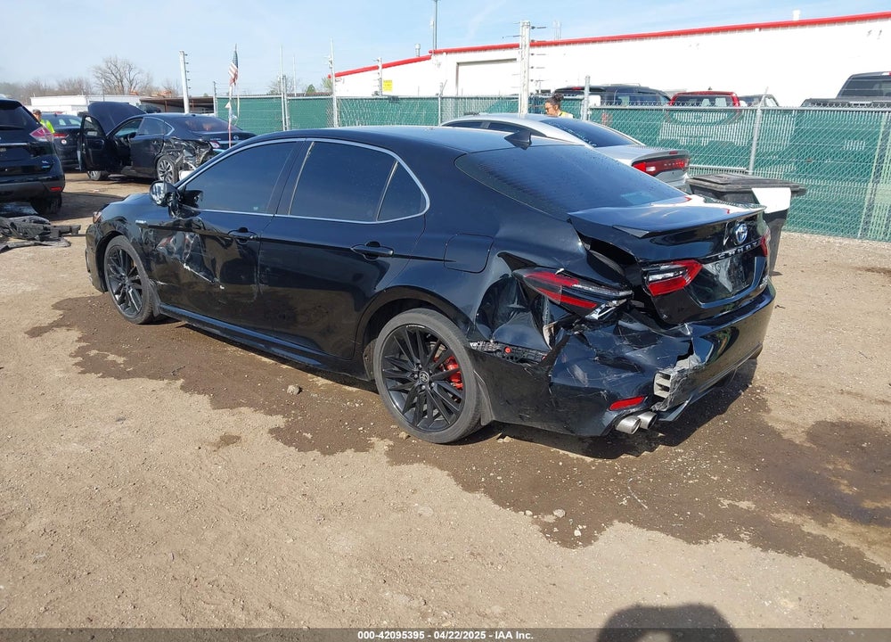 2021 TOYOTA CAMRY XSE HYBRID VIN: 4T1K31AK5MU024696
