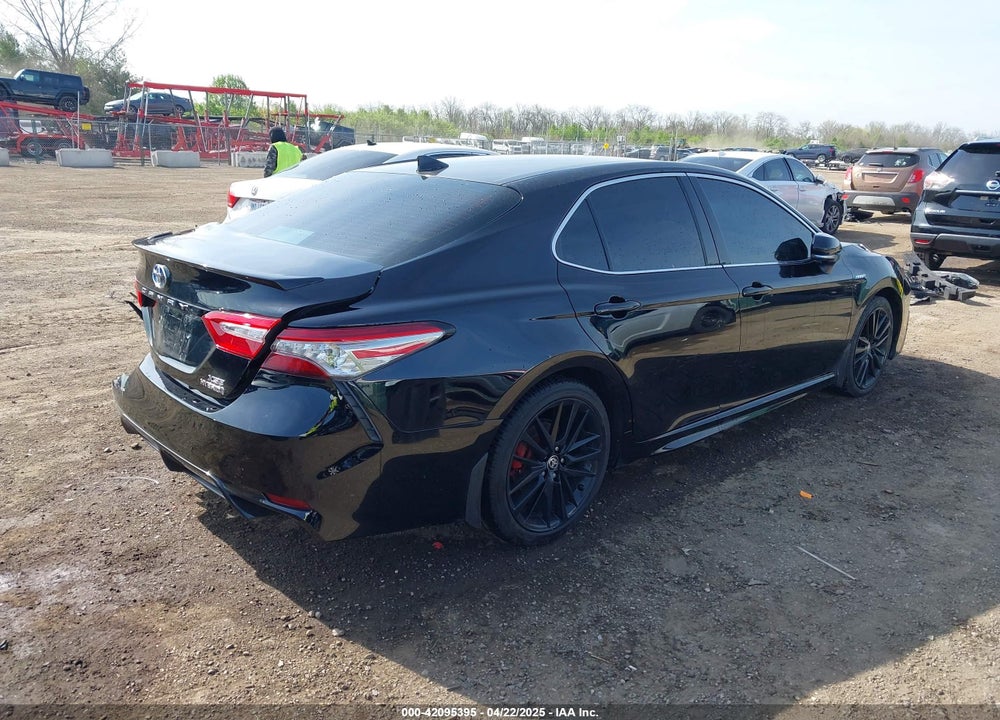2021 TOYOTA CAMRY XSE HYBRID VIN: 4T1K31AK5MU024696