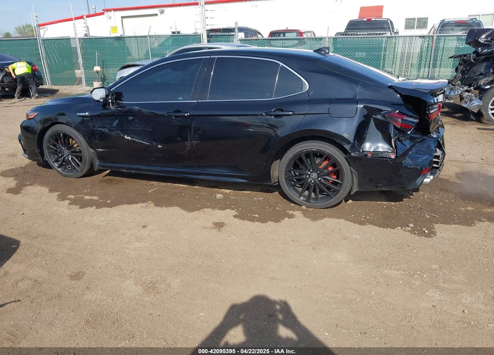2021 TOYOTA CAMRY XSE HYBRID VIN: 4T1K31AK5MU024696