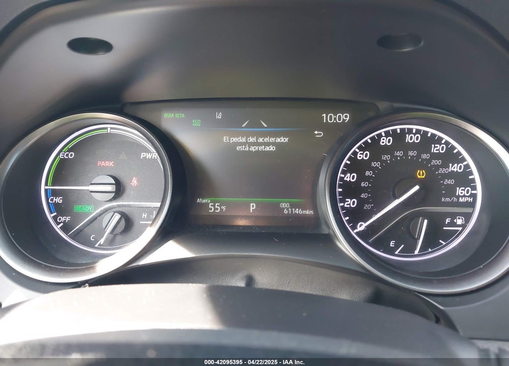 2021 TOYOTA CAMRY XSE HYBRID VIN: 4T1K31AK5MU024696