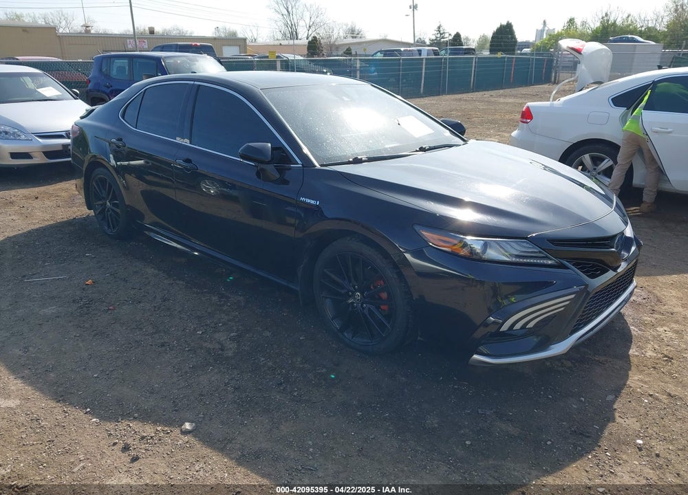 2021 TOYOTA CAMRY XSE HYBRID VIN: 4T1K31AK5MU024696