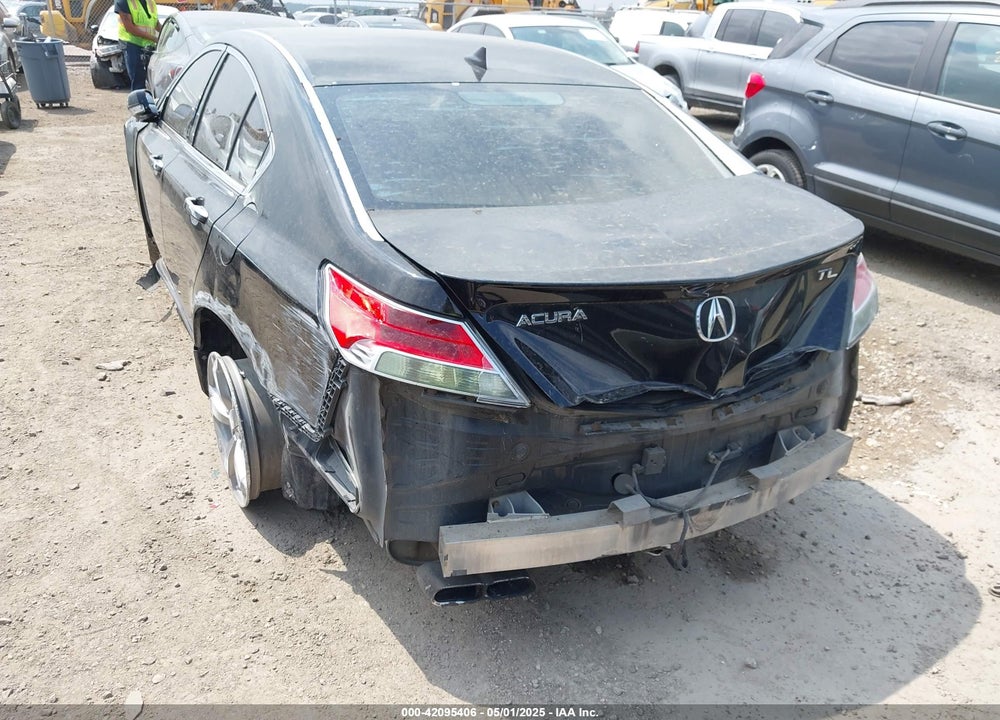 2009 ACURA TL VIN: 19UUA96539A000430