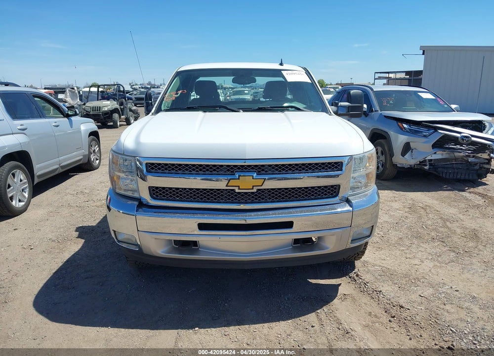 2012 CHEVROLET SILVERADO 1500 LT VIN: 1GCRKSE72CZ270608
