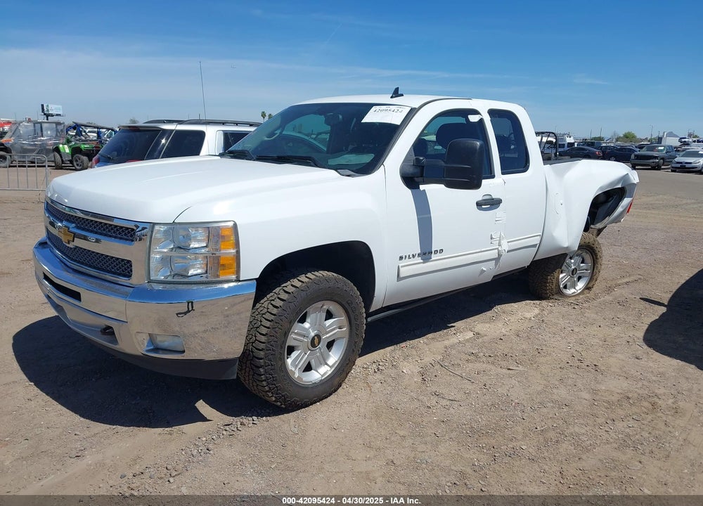2012 CHEVROLET SILVERADO 1500 LT VIN: 1GCRKSE72CZ270608