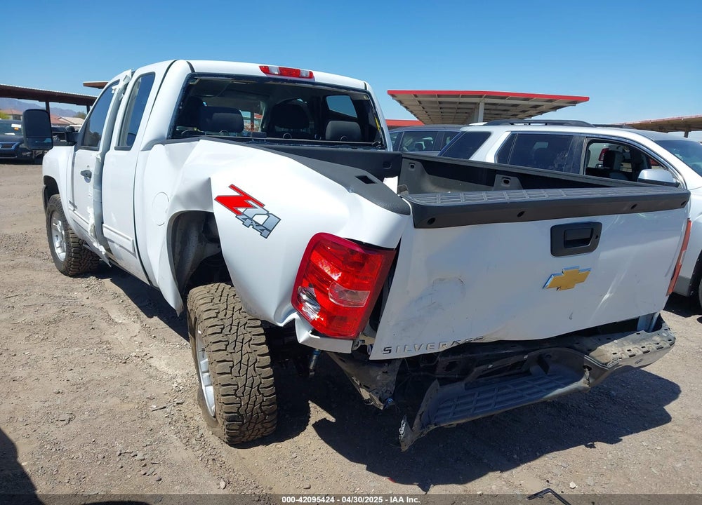 2012 CHEVROLET SILVERADO 1500 LT VIN: 1GCRKSE72CZ270608