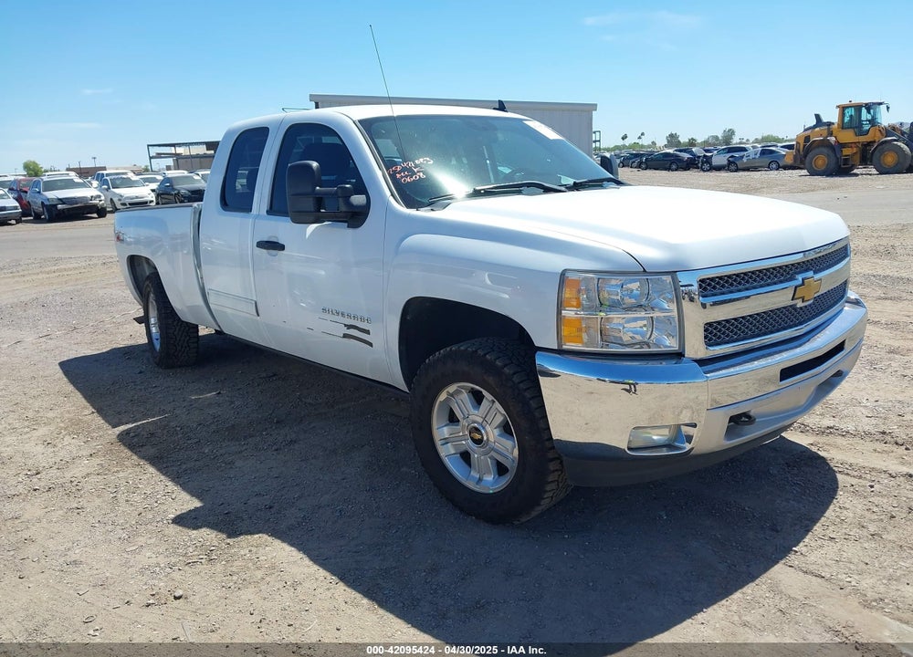 2012 CHEVROLET SILVERADO 1500 LT VIN: 1GCRKSE72CZ270608