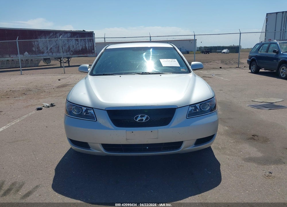 2006 HYUNDAI SONATA VIN: KMHET46C76A142446
