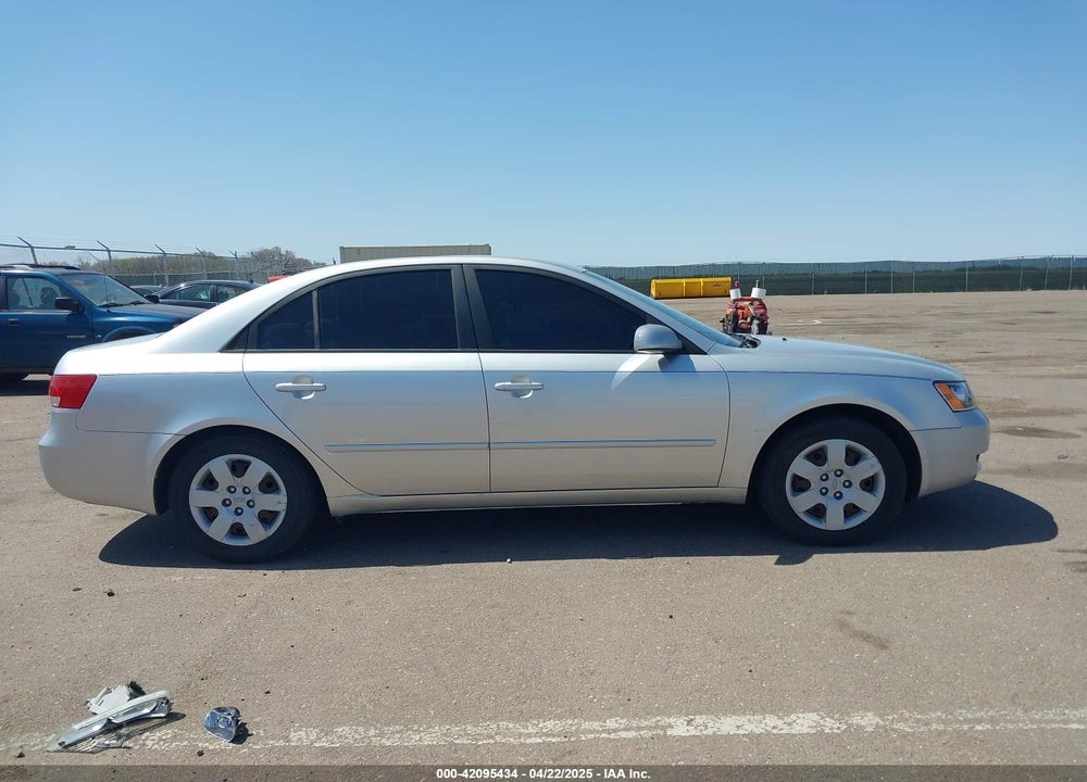 2006 HYUNDAI SONATA VIN: KMHET46C76A142446