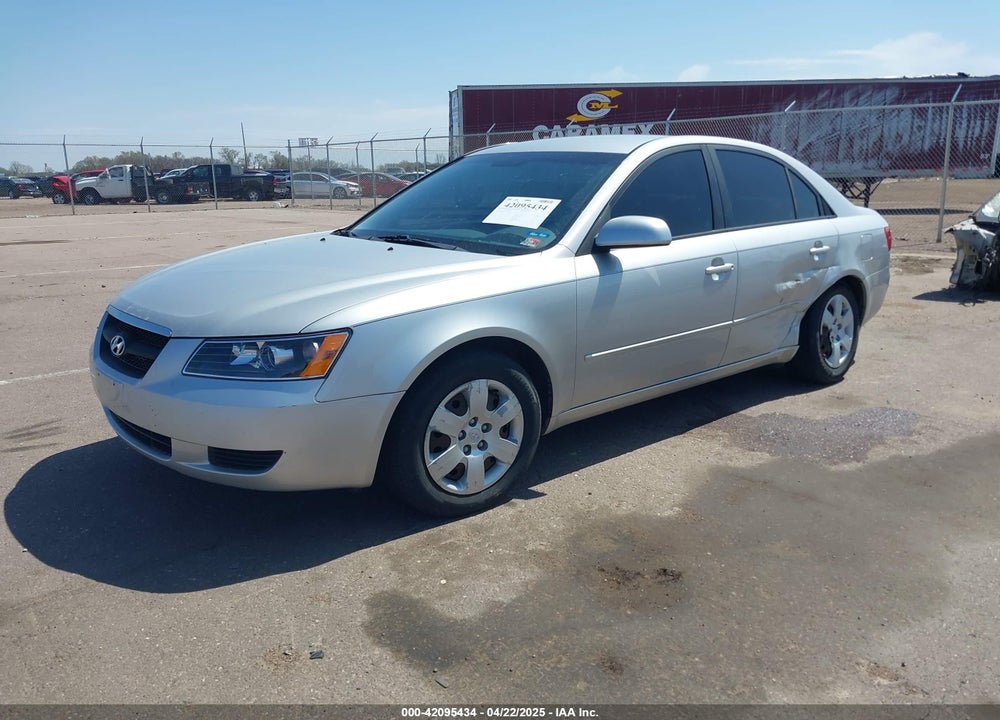 2006 HYUNDAI SONATA VIN: KMHET46C76A142446