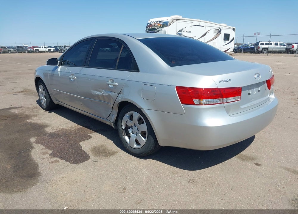 2006 HYUNDAI SONATA VIN: KMHET46C76A142446